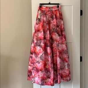 Brand New Eliza J Maxi Ball Skirt